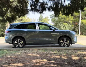 BYD Tang L LiDAR Flagship