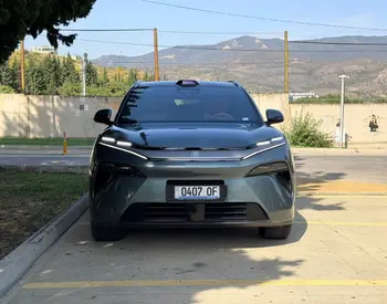 BYD Tang L LiDAR Flagship