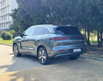 BYD Tang L LiDAR Flagship