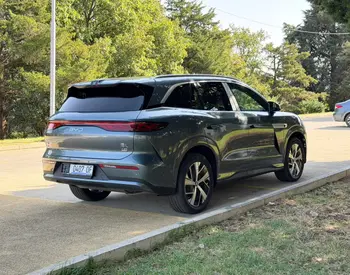 BYD Tang L LiDAR Flagship