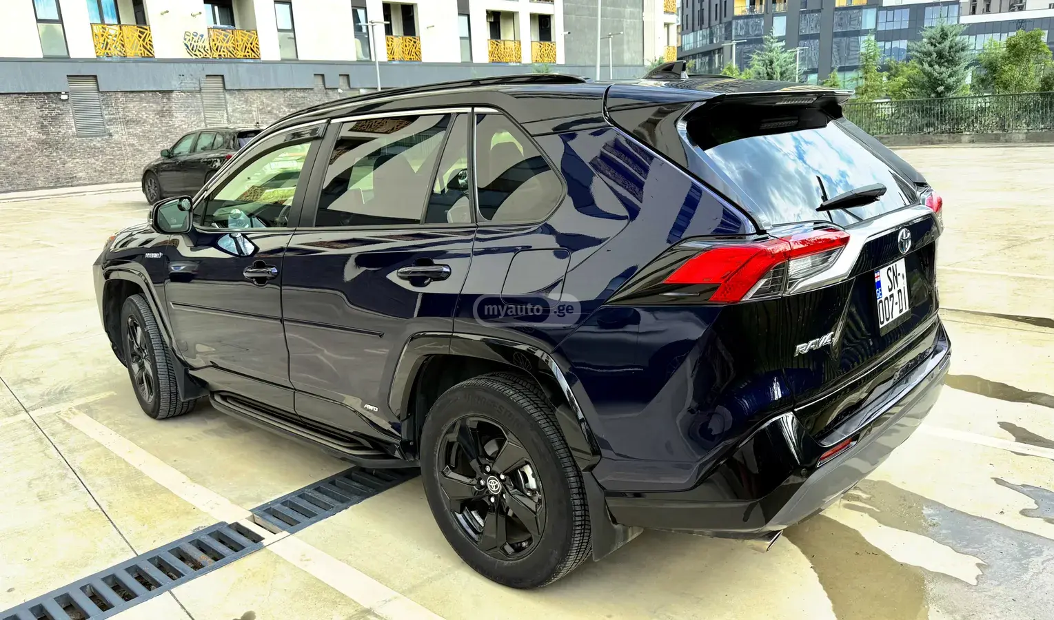 Toyota RAV4 RAV 4, миниатюра 3