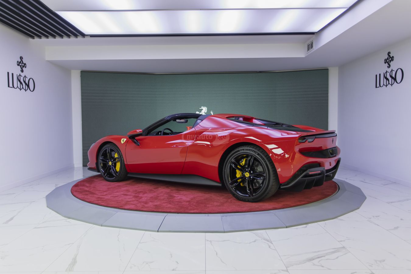 Ferrari 296 GTS 