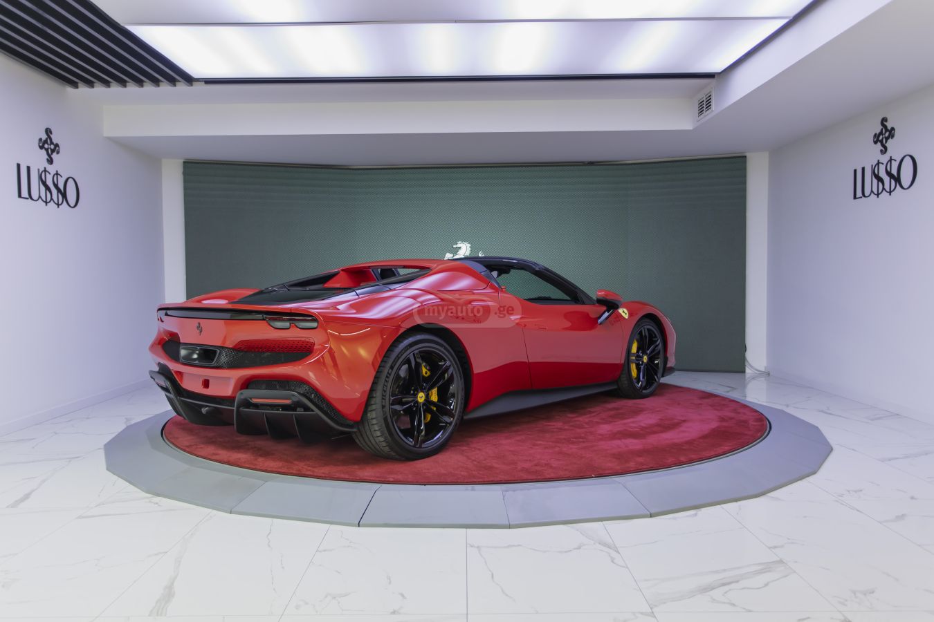 Ferrari 296 GTS 