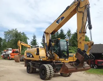 Caterpillar M318