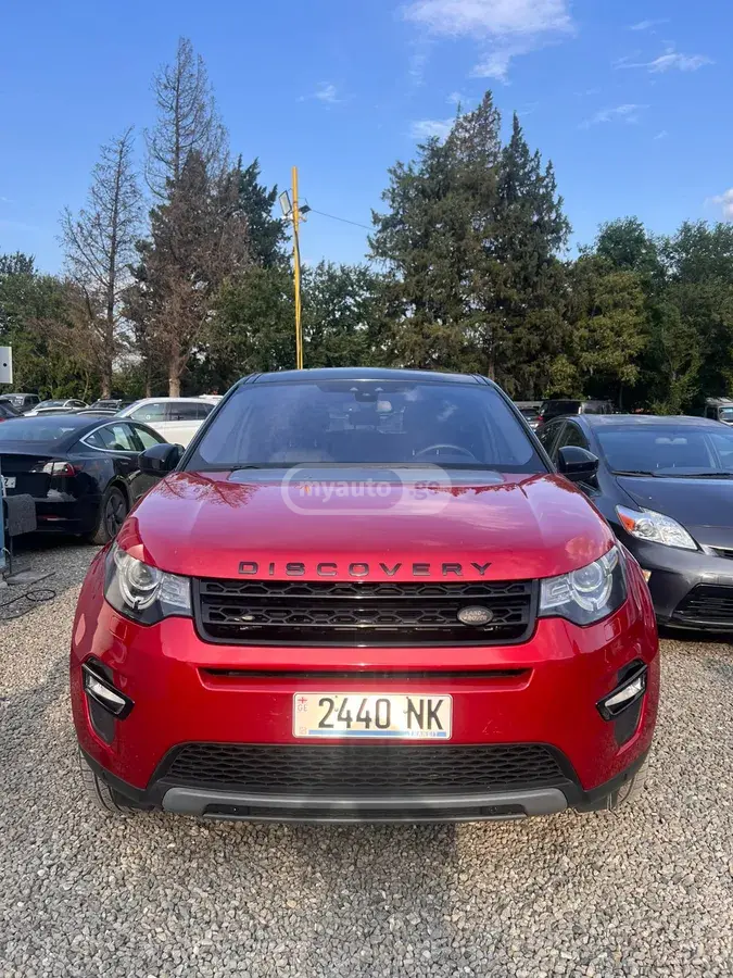 Land Rover Discovery 2