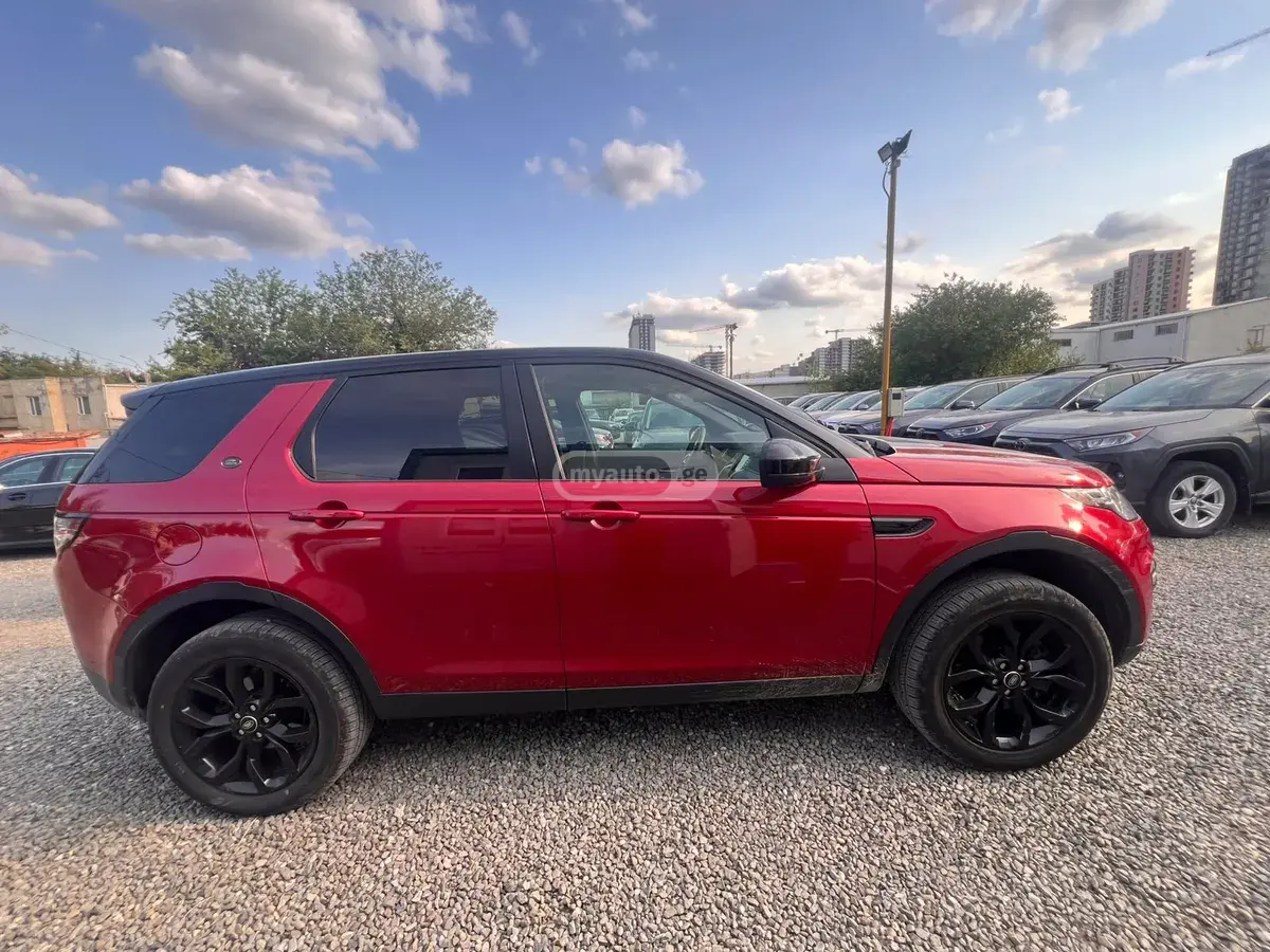 Land Rover Discovery 2