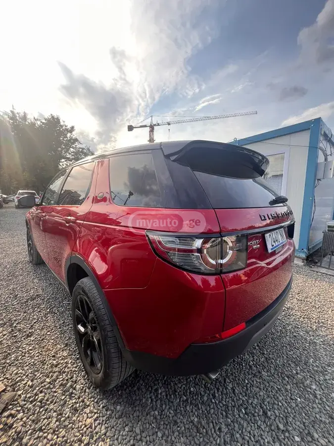 Land Rover Discovery 2