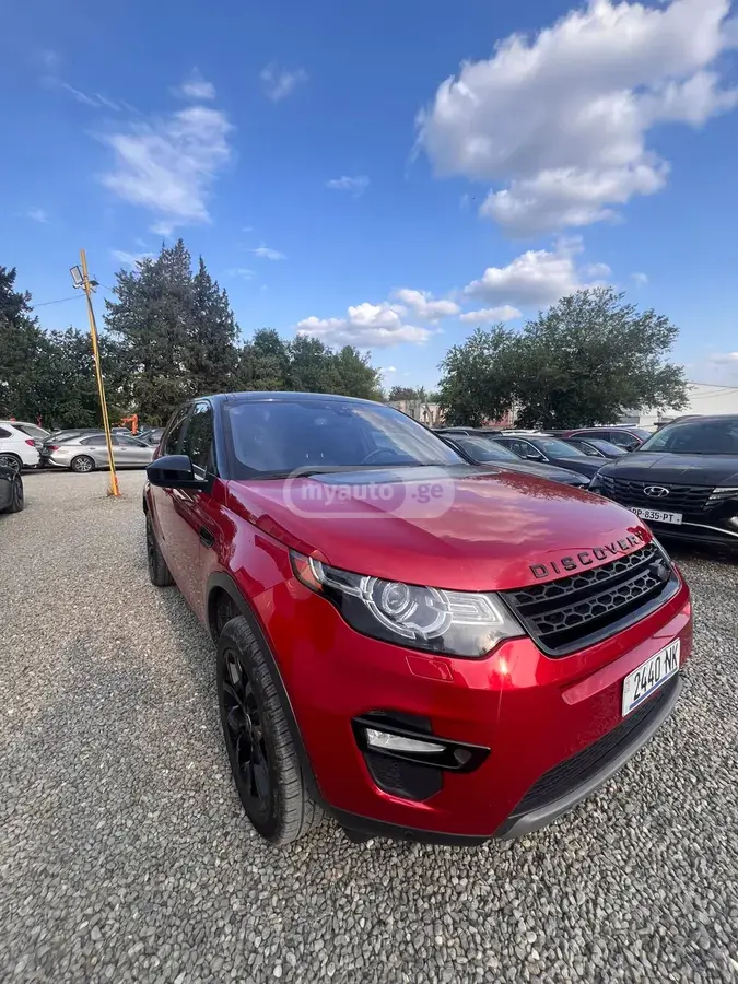 Land Rover Discovery 2