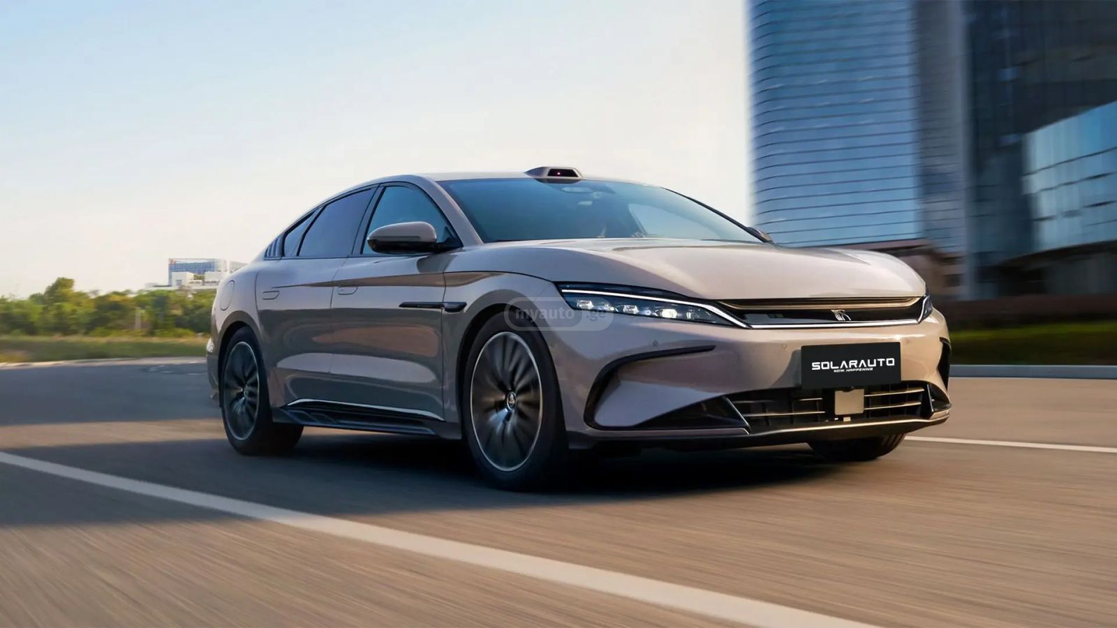 BYD Han