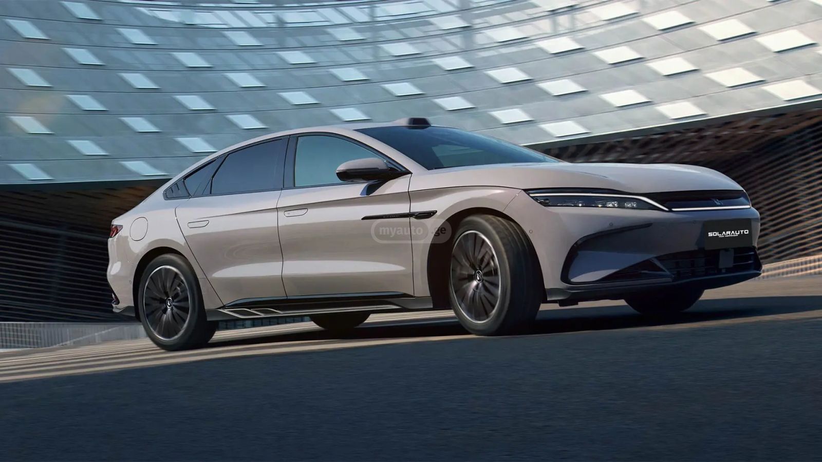 BYD Han