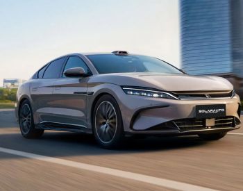 BYD Han LIDAR Flagship