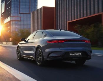 BYD Han LIDAR Flagship