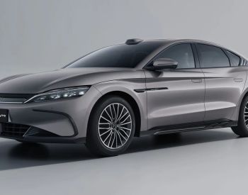 BYD Han LIDAR Flagship