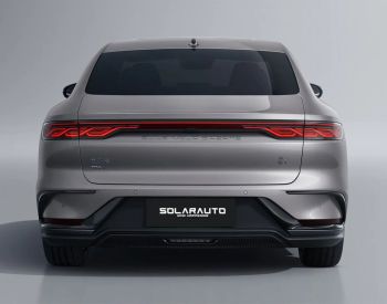 BYD Han LIDAR Flagship