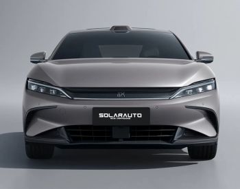 BYD Han LIDAR Flagship