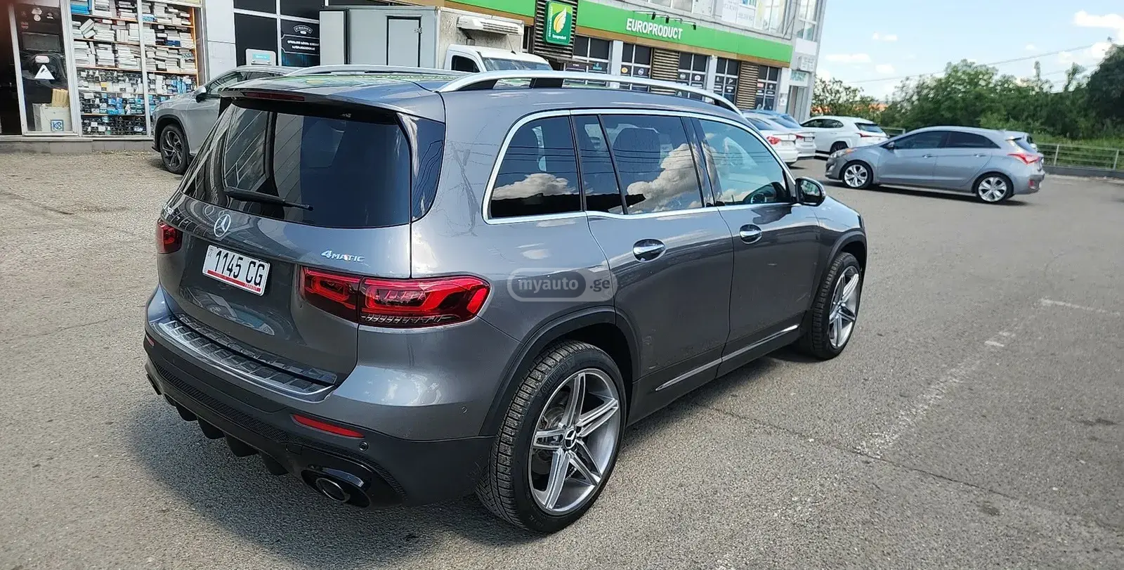 Mercedes-Benz GLB 250, миниатюра 12
