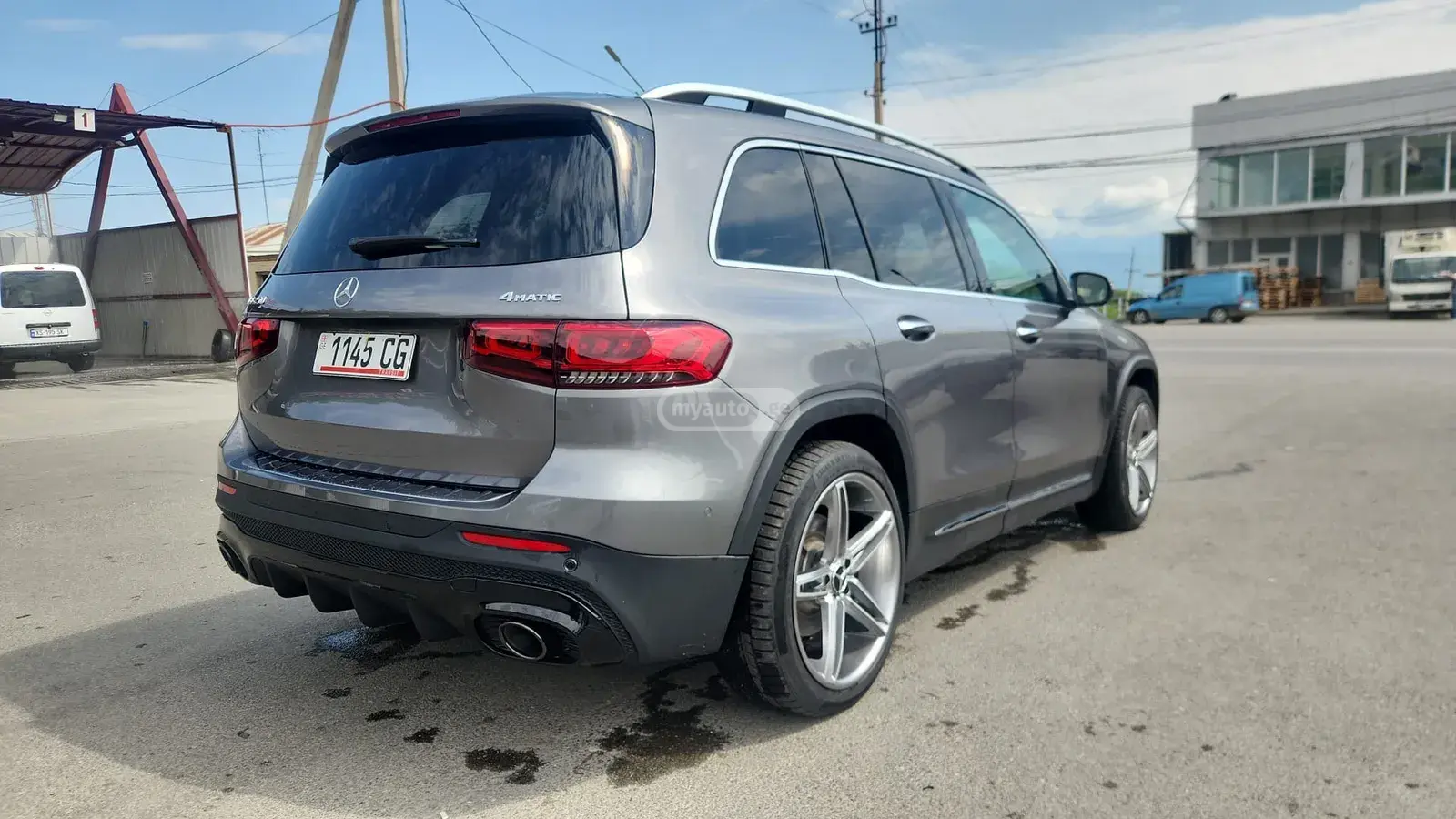 Mercedes-Benz GLB 250, миниатюра 2