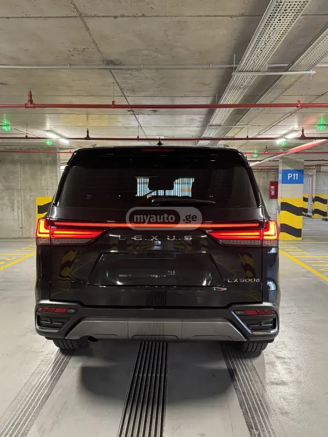 Lexus LX 500, миниатюра 7