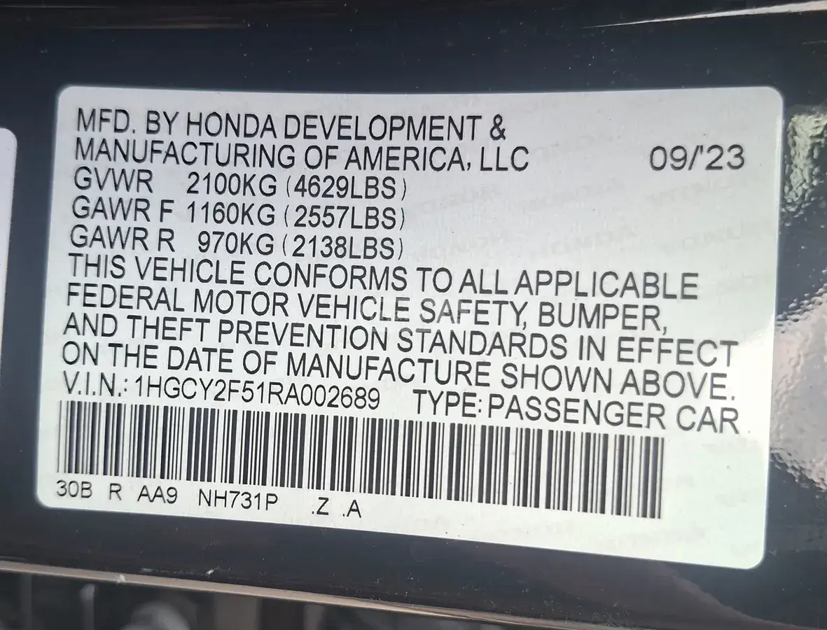 Honda Accord, миниатюра 12