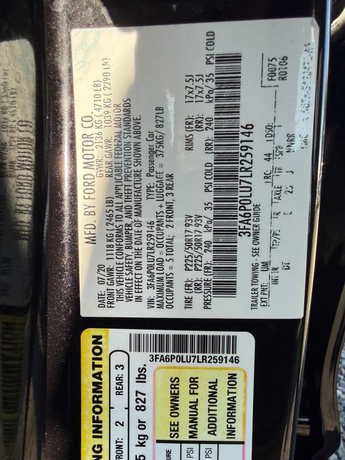 Ford Fusion