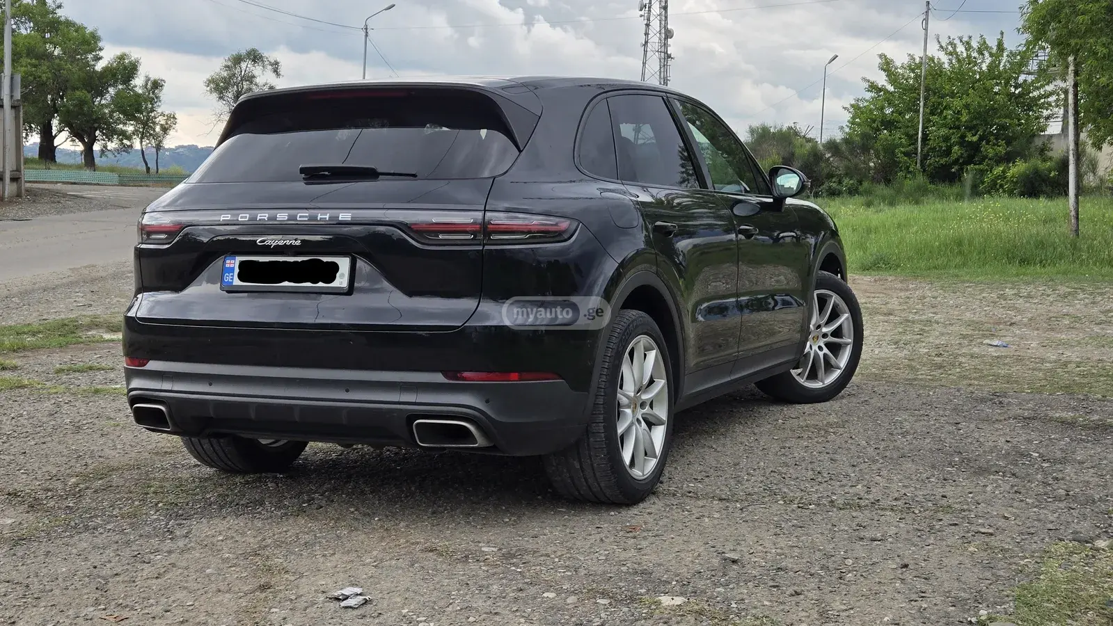 Porsche Cayenne, миниатюра 3