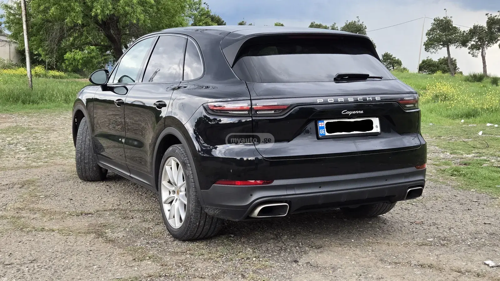 Porsche Cayenne, миниатюра 4