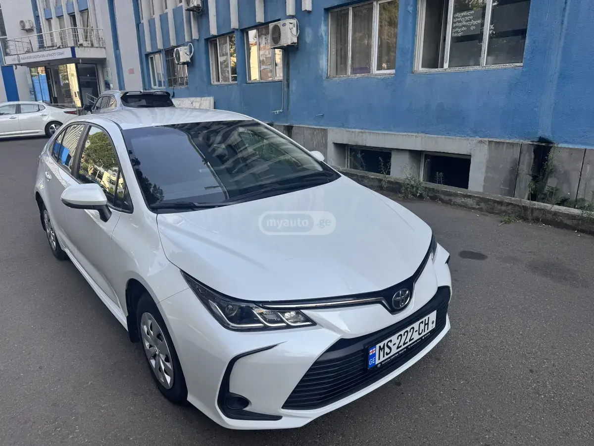 Toyota Corolla, фото 1