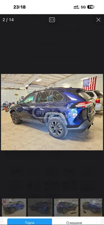 Toyota RAV4 RAV 4, миниатюра 2