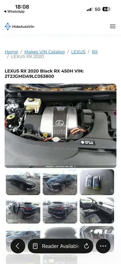 Lexus RX 450, миниатюра 12