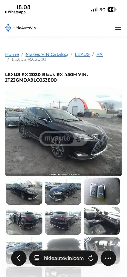 Lexus RX 450, миниатюра 13