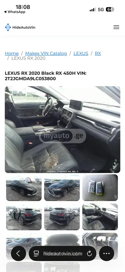 Lexus RX 450, миниатюра 14