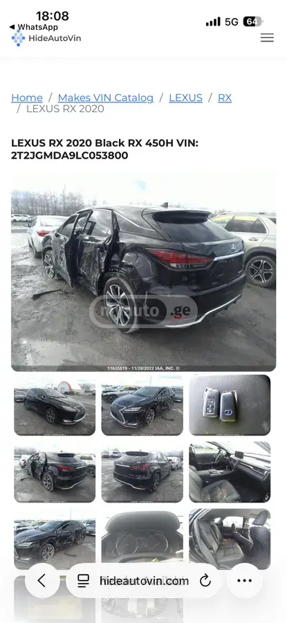 Lexus RX 450, миниатюра 15