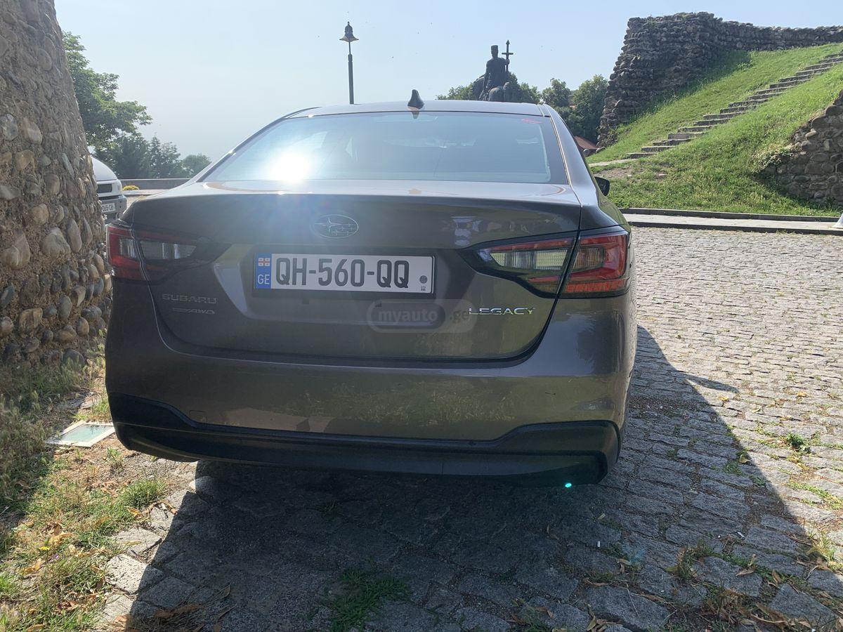 Subaru Legacy, миниатюра 4