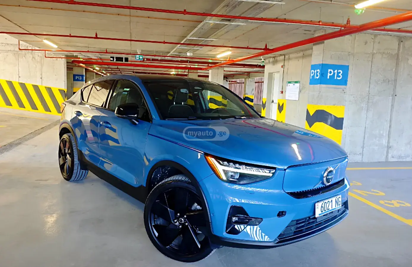 Volvo C40, фото 1
