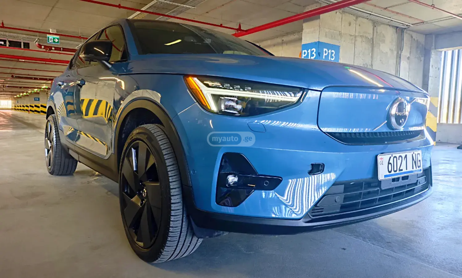Volvo C40, миниатюра 5