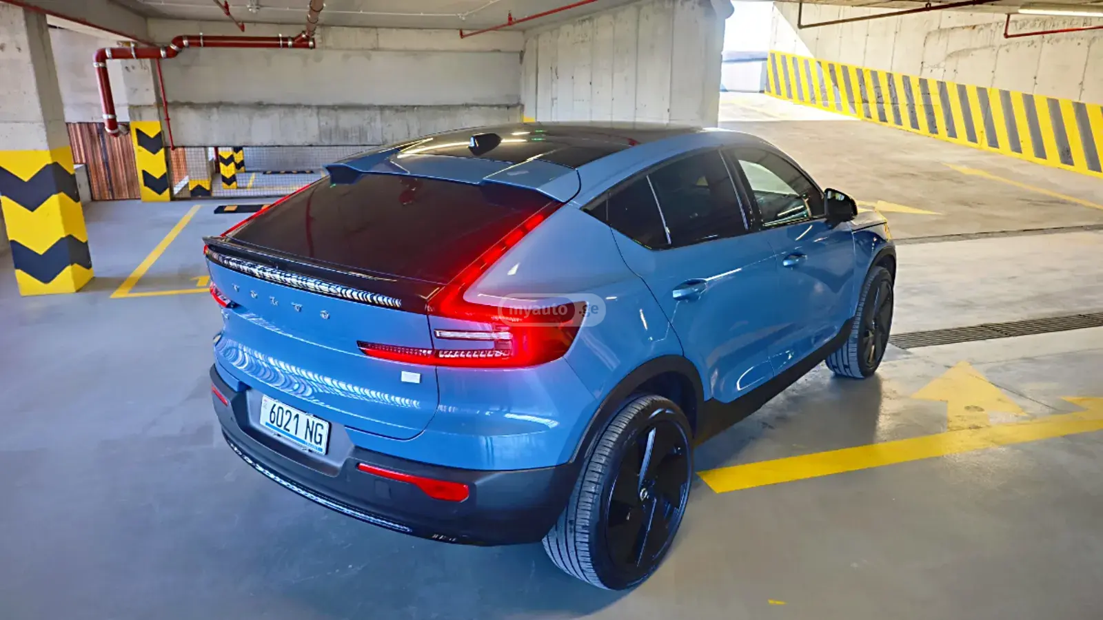Volvo C40, миниатюра 7