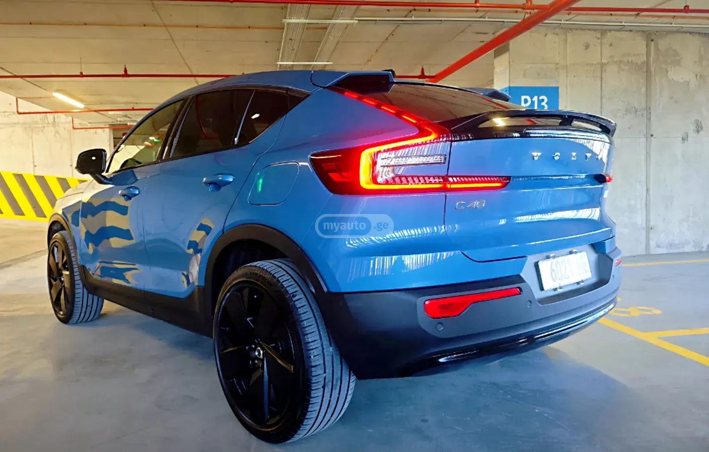 Volvo C40, миниатюра 8