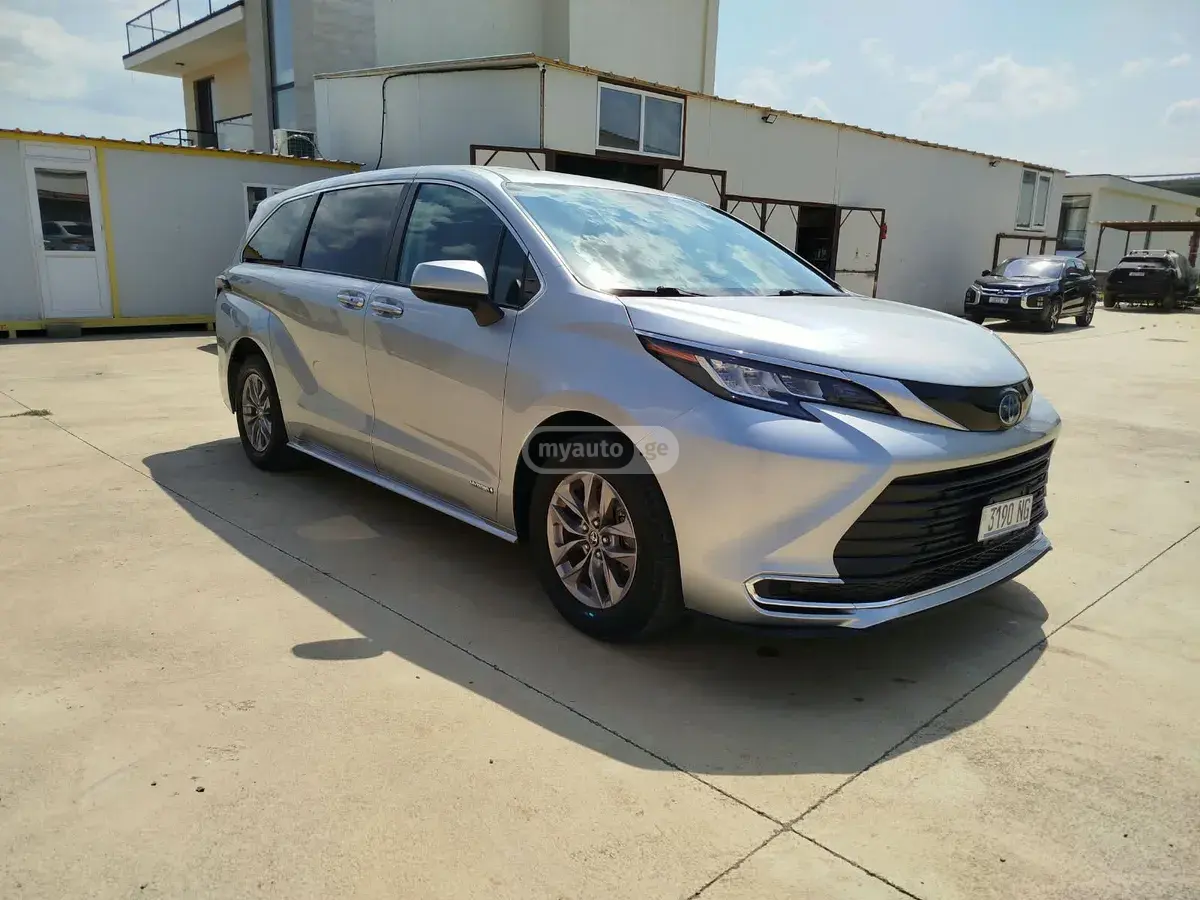 Toyota Sienna, миниатюра 2