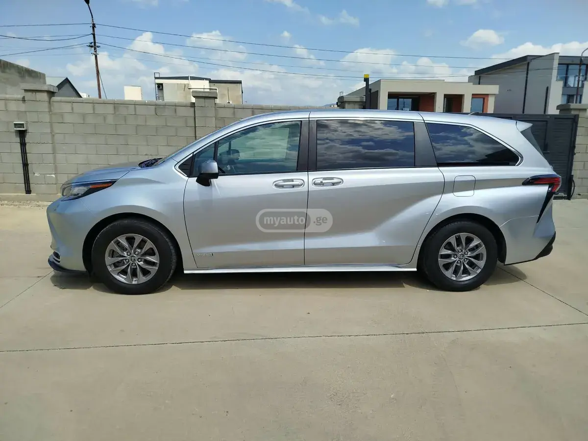 Toyota Sienna, миниатюра 5