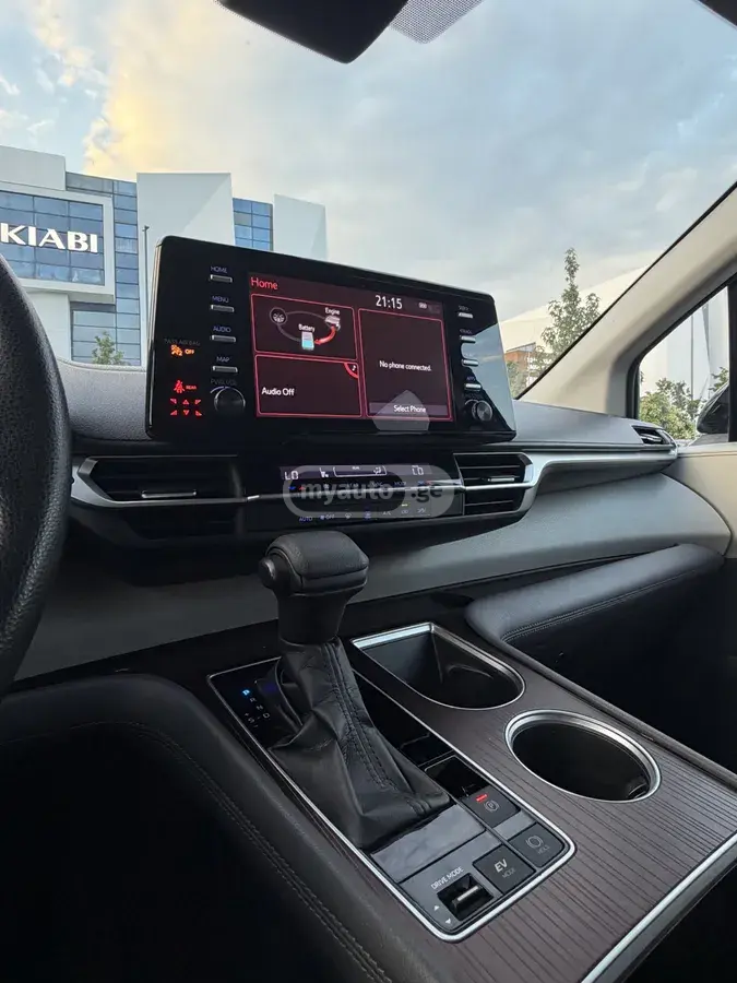 Toyota Sienna, миниатюра 12