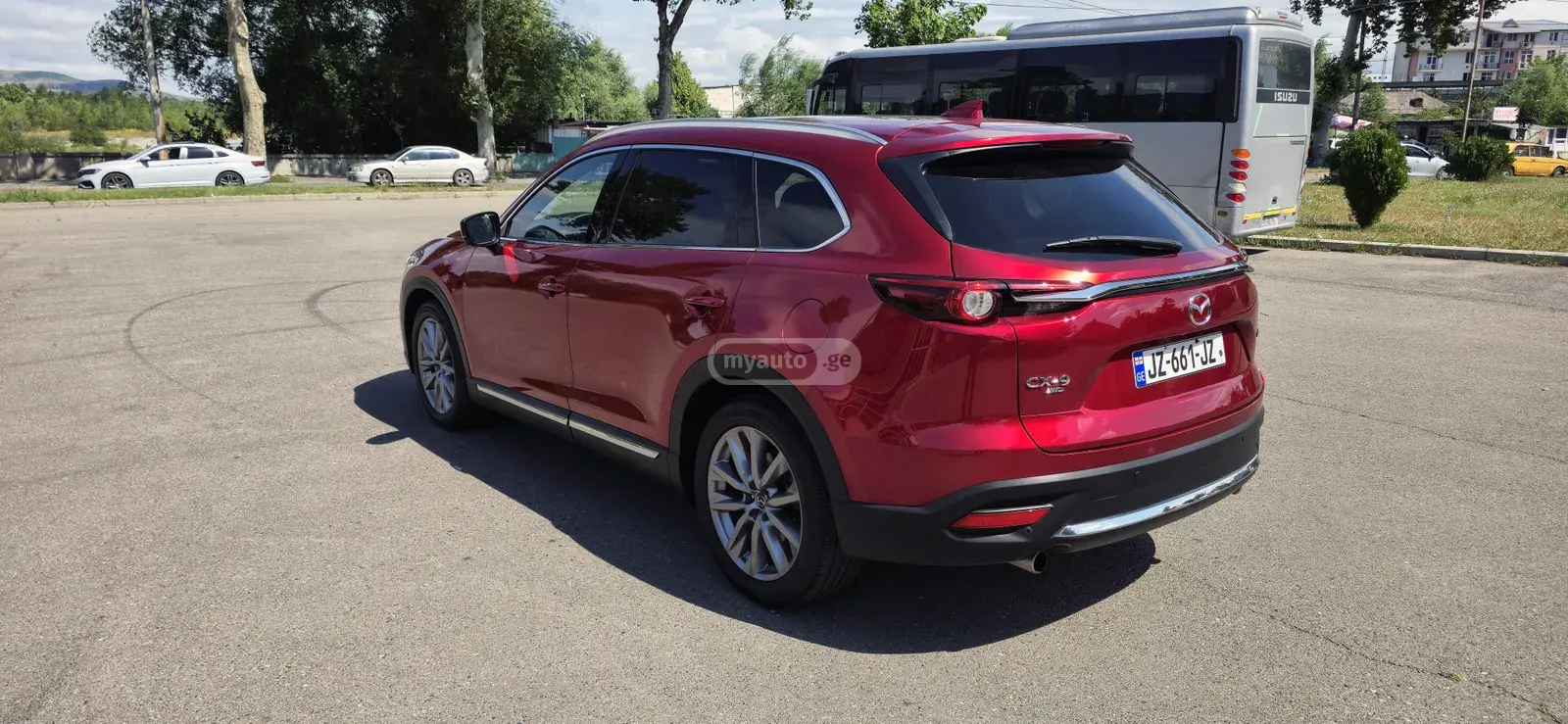 Mazda CX-9, миниатюра 5