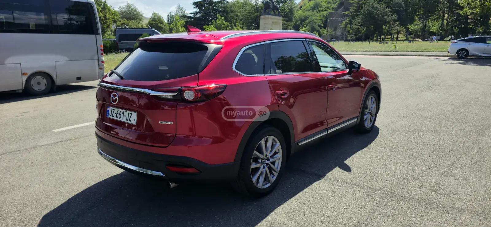Mazda CX-9, миниатюра 7