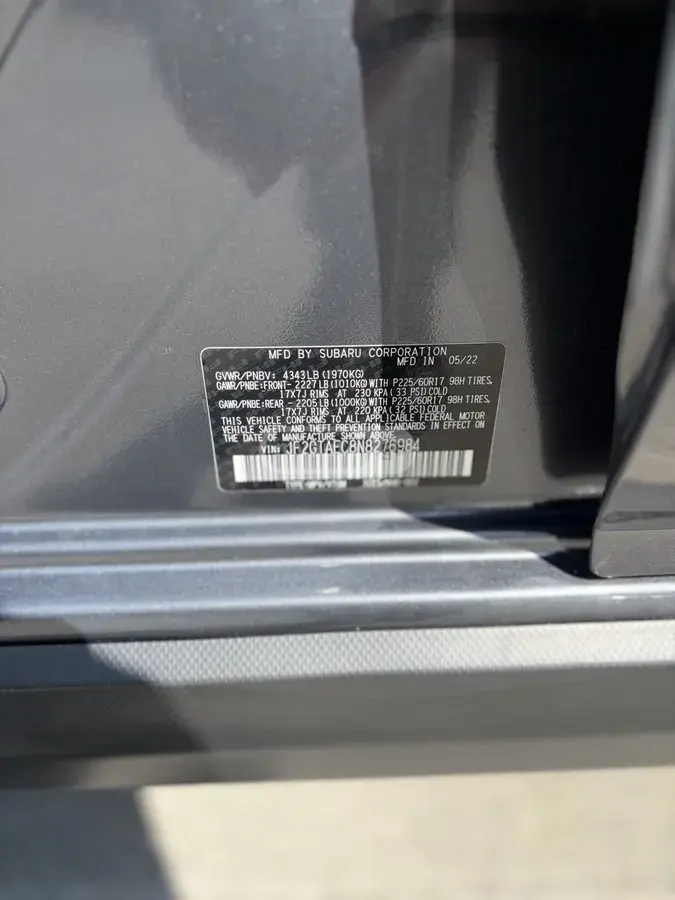 Subaru Crosstrek, миниатюра 13