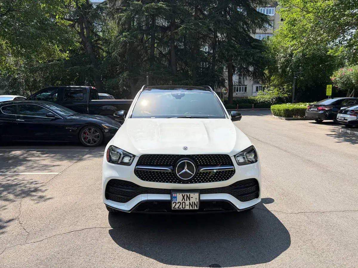 Mercedes-Benz GLE 450 AMG