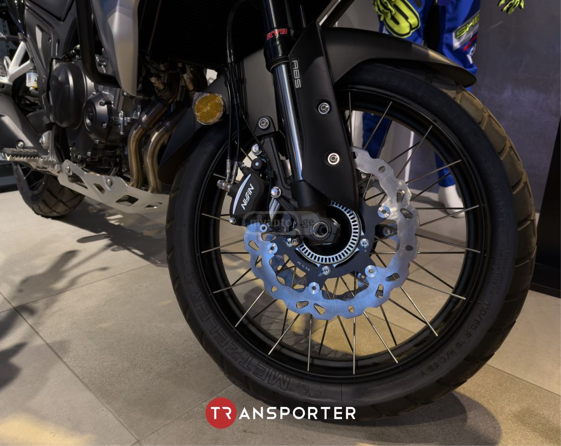 Jawa RVM 500 adventure