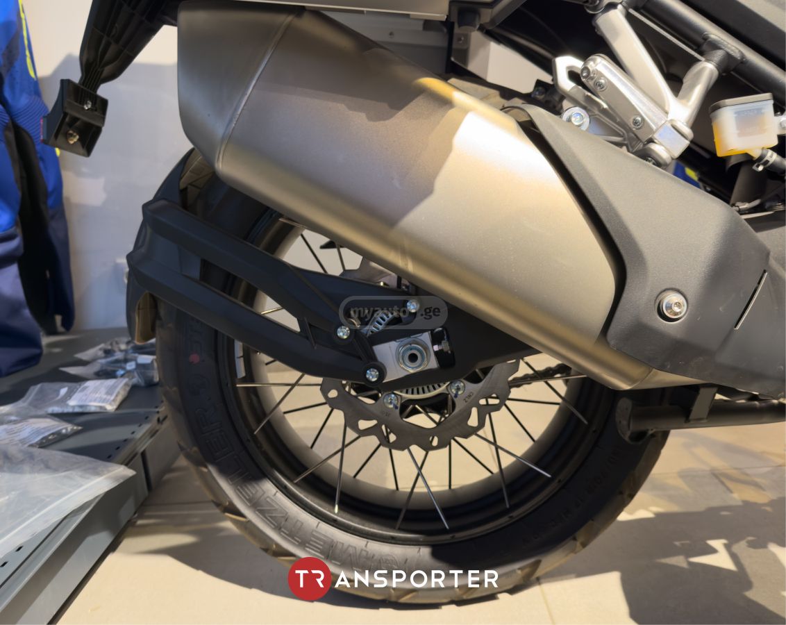 Jawa RVM 500 adventure 