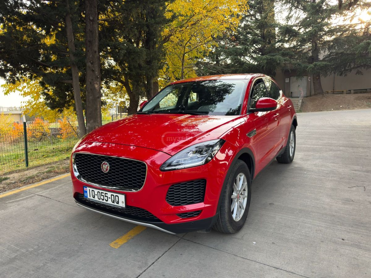 Jaguar E-Pace 