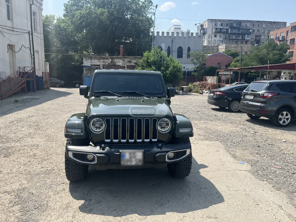 Jeep Wrangler, миниатюра 3