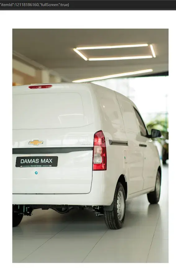 Chevrolet Damas Max 