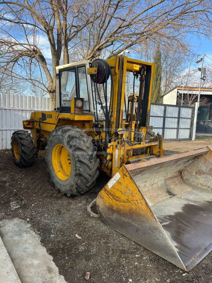 JCB 3TE 